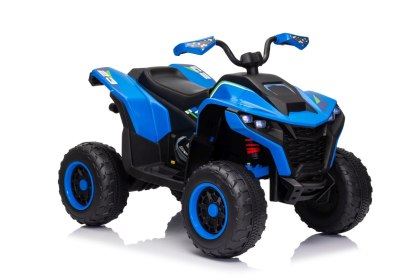 Pojazd Quad na akumulator Fast Wheel Niebieski 4x35W