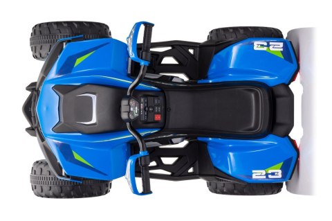Pojazd Quad na akumulator Fast Wheel Niebieski 4x35W Pojazd Quad na akumulator Fast Wheel Niebieski 4x35W