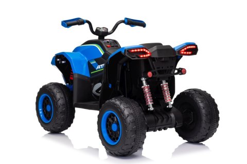 Pojazd Quad na akumulator Fast Wheel Niebieski 4x35W Pojazd Quad na akumulator Fast Wheel Niebieski 4x35W