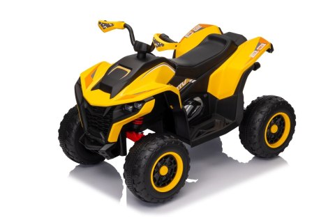 Pojazd Quad Fast Wheel Żółty Pojazd Quad Fast Wheel Żółty