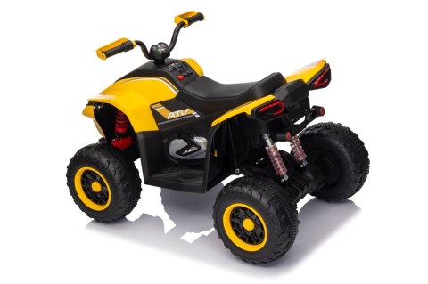 Pojazd Quad Fast Wheel Żółty Pojazd Quad Fast Wheel Żółty
