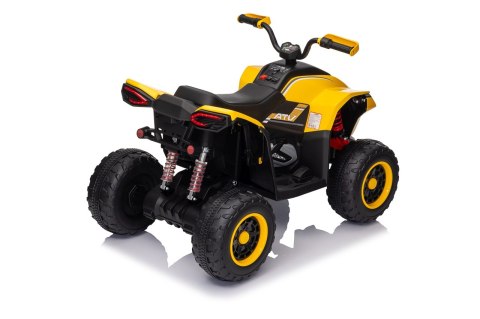 Pojazd Quad Fast Wheel Żółty Pojazd Quad Fast Wheel Żółty
