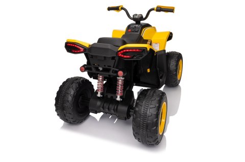 Pojazd Quad Fast Wheel Żółty Pojazd Quad Fast Wheel Żółty