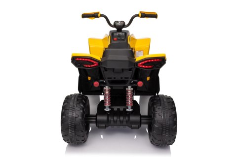 Pojazd Quad Fast Wheel Żółty Pojazd Quad Fast Wheel Żółty