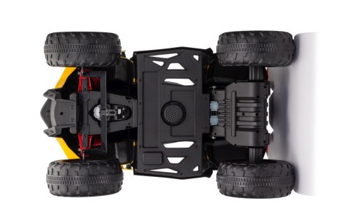 Pojazd Quad Fast Wheel Żółty Pojazd Quad Fast Wheel Żółty