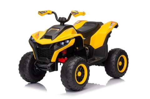 Pojazd Quad Fast Wheel Żółty Pojazd Quad Fast Wheel Żółty