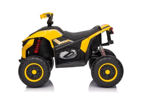 Pojazd Quad Fast Wheel Żółty Pojazd Quad Fast Wheel Żółty