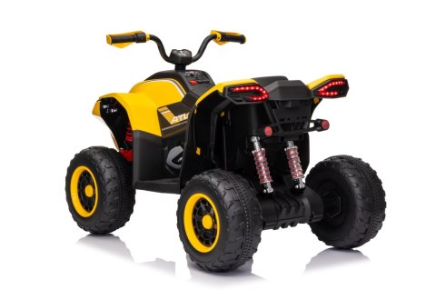 Pojazd Quad Fast Wheel Żółty Pojazd Quad Fast Wheel Żółty