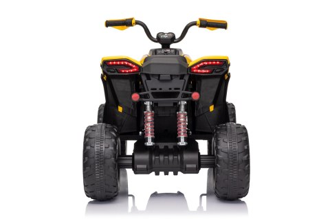 Pojazd Quad Fast Wheel Żółty Pojazd Quad Fast Wheel Żółty