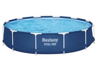 Basen ogrodowy stelażowy 366 x 76 cm zestaw Bestway 56681