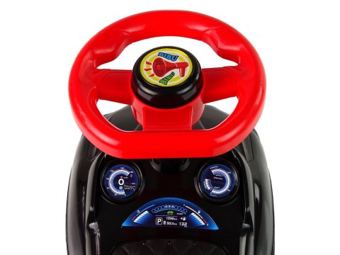 Samochód Jeździk QX-3399-2 Klakson Czarny Samochód Jeździk QX-3399-2 Klakson Czarny