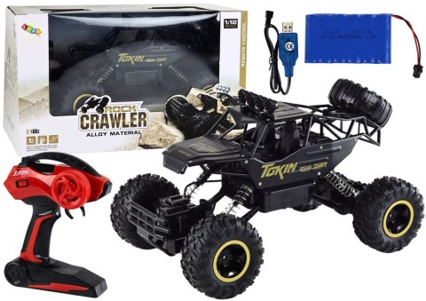 Auto Terenowe Zdalnie Sterowane RC 1:12 Czarne 4x4 2.4GHz Auto Terenowe Zdalnie Sterowane RC 1:12 Czarne 4x4 2.4GHz
