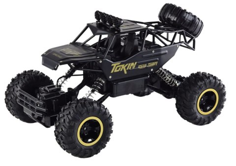 Auto Terenowe Zdalnie Sterowane RC 1:12 Czarne 4x4 2.4GHz Auto Terenowe Zdalnie Sterowane RC 1:12 Czarne 4x4 2.4GHz