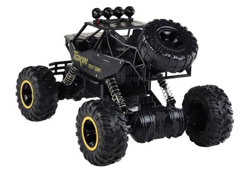 Auto Terenowe Zdalnie Sterowane RC 1:12 Czarne 4x4 2.4GHz Auto Terenowe Zdalnie Sterowane RC 1:12 Czarne 4x4 2.4GHz