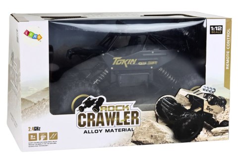 Auto Terenowe Zdalnie Sterowane RC 1:12 Czarne 4x4 2.4GHz Auto Terenowe Zdalnie Sterowane RC 1:12 Czarne 4x4 2.4GHz