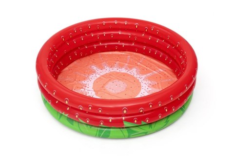 Basen Dmuchany Dla Dzieci Truskawka 160 cm x 38 cm Bestway 51145 Basen Dmuchany Dla Dzieci Truskawka 160 cm x 38 cm Bestway 51145