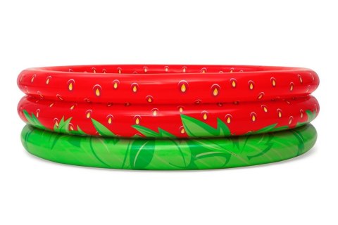 Basen Dmuchany Dla Dzieci Truskawka 160 cm x 38 cm Bestway 51145 Basen Dmuchany Dla Dzieci Truskawka 160 cm x 38 cm Bestway 51145
