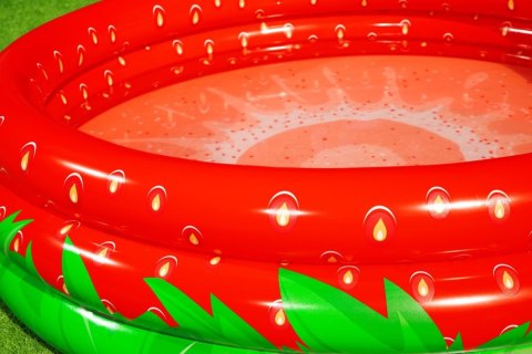 Basen Dmuchany Dla Dzieci Truskawka 160 cm x 38 cm Bestway 51145 Basen Dmuchany Dla Dzieci Truskawka 160 cm x 38 cm Bestway 51145