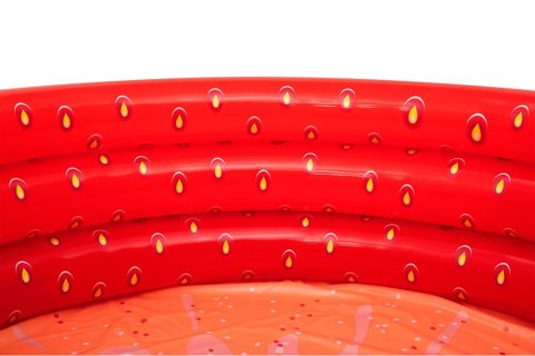 Basen Dmuchany Dla Dzieci Truskawka 160 cm x 38 cm Bestway 51145 Basen Dmuchany Dla Dzieci Truskawka 160 cm x 38 cm Bestway 51145