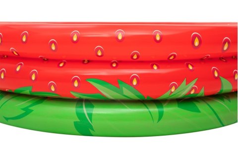 Basen Dmuchany Dla Dzieci Truskawka 160 cm x 38 cm Bestway 51145 Basen Dmuchany Dla Dzieci Truskawka 160 cm x 38 cm Bestway 51145