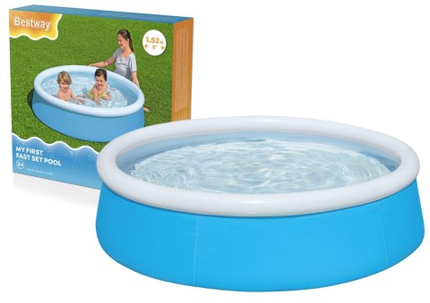 Basen Ogrodowy Dla Dzieci 152 cm x 38 cm Bestway 57241 Basen Ogrodowy Dla Dzieci 152 cm x 38 cm Bestway 57241