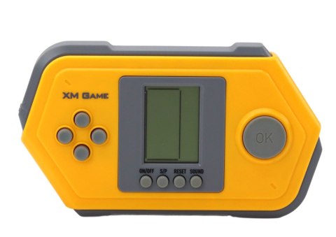 Gra Konsola Elektroniczna Tetris Brick Game Szaro - Żółta Gra Konsola Elektroniczna Tetris Brick Game Szaro - Żółta