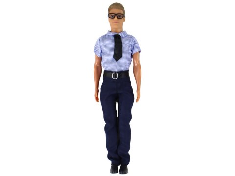 Lalka Dla Dzieci Mężczyzna Kevin Elegancki Strój Koszula Niebieska Lalka Dla Dzieci Mężczyzna Kevin Elegancki Strój Koszula Niebieska