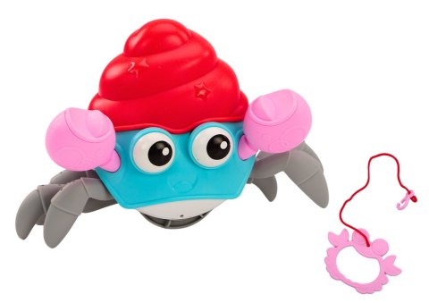 Pełzający Krab Nakręcany Kolorowy Krabik Chodzący Interaktywny Pełzający Krab Nakręcany Kolorowy Krabik Chodzący Interaktywny