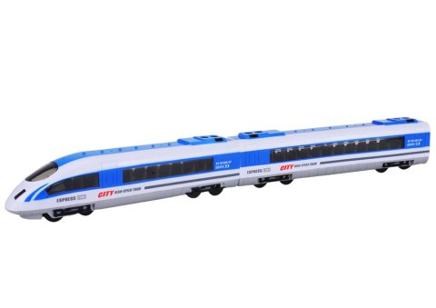 Pociąg Zdalnie Sterowany RC Światła Biały 65 Cm Pociąg Zdalnie Sterowany RC Światła Biały 65 Cm