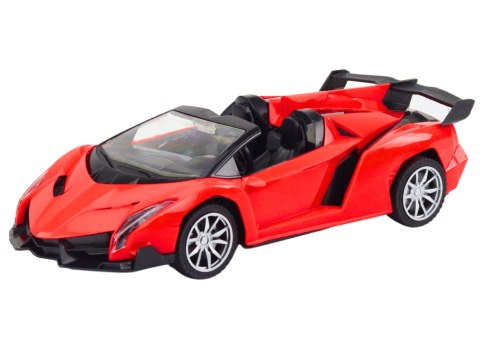 Samochód Sportowy Zdalnie Sterowany Auto RC 1:18 Czerwony Samochód Sportowy Zdalnie Sterowany Auto RC 1:18 Czerwony