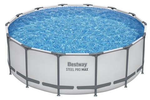 Basen Ogrodowy Stelażowy 427 x 122 cm Bestway 5612X Basen Ogrodowy Stelażowy 427 x 122 cm Bestway 5612X