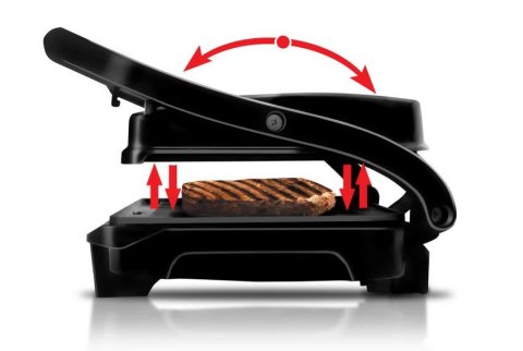Grill kontaktowy, opiekacz ELDOM GK120 ROSTEE 1000W Grill kontaktowy, opiekacz ELDOM GK120 ROSTEE 1000W