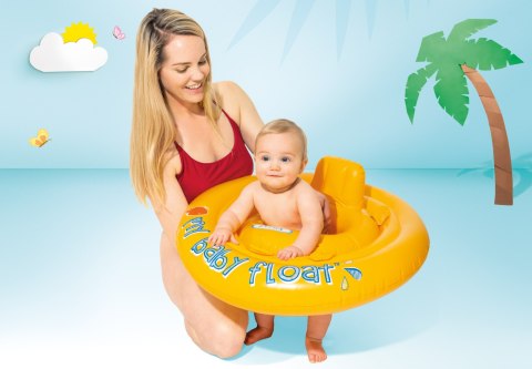 Koło do Nauki Pływania Fotelik Oparcie INTEX 56585 Koło do Nauki Pływania Fotelik Oparcie INTEX 56585