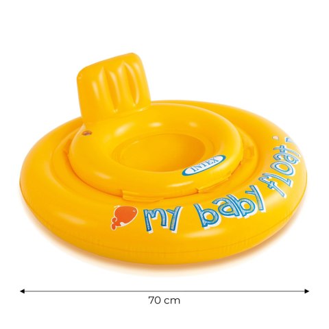 Koło do Nauki Pływania Fotelik Oparcie INTEX 56585 Koło do Nauki Pływania Fotelik Oparcie INTEX 56585