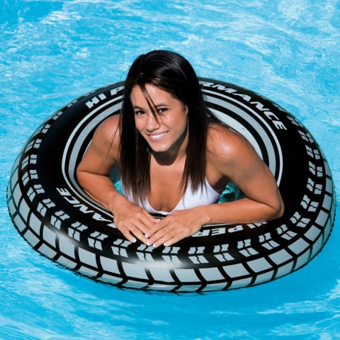 Koło do pływania opona 91cm INTEX 59252 Koło do pływania opona 91cm INTEX 59252