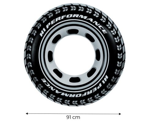 Koło do pływania opona 91cm INTEX 59252 Koło do pływania opona 91cm INTEX 59252