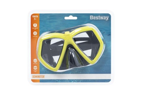 Maska Okulary Do Pływania Żółte Bestway 22040 Maska Okulary Do Pływania Żółte Bestway 22040