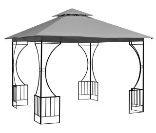 Namiot pawilon ogrodowy 2w1 3x3 m moskitiera i pełne ścianki MultiGarden