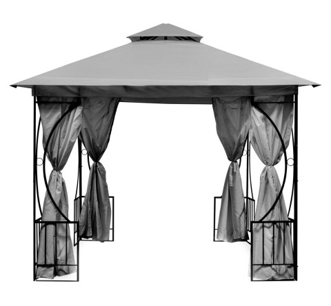 Namiot pawilon ogrodowy 2w1 3x3 m moskitiera i pełne ścianki MultiGarden Namiot pawilon ogrodowy 2w1 3x3 m moskitiera i pełne ścianki MultiGarden