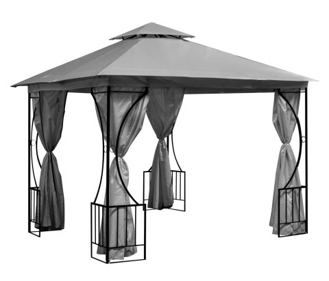 Namiot pawilon ogrodowy 2w1 3x3 m moskitiera i pełne ścianki MultiGarden Namiot pawilon ogrodowy 2w1 3x3 m moskitiera i pełne ścianki MultiGarden