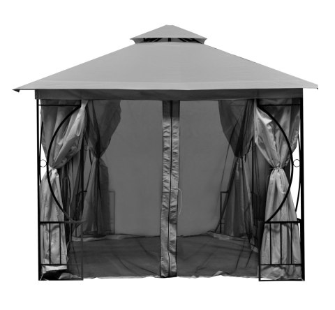 Namiot pawilon ogrodowy 2w1 3x3 m moskitiera i pełne ścianki MultiGarden Namiot pawilon ogrodowy 2w1 3x3 m moskitiera i pełne ścianki MultiGarden