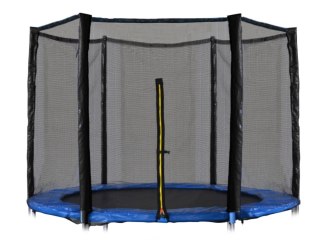 Zewnętrzna siatka do trampoliny 8 FT/6 słupków 244-250 cm