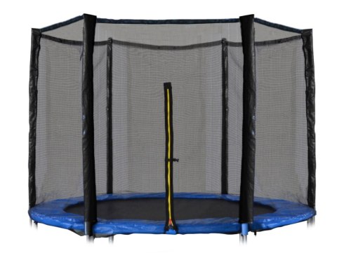 Zewnętrzna siatka do trampoliny 8 FT/6 słupków 244-250 cm Zewnętrzna siatka do trampoliny 8 FT/6 słupków 244-250 cm