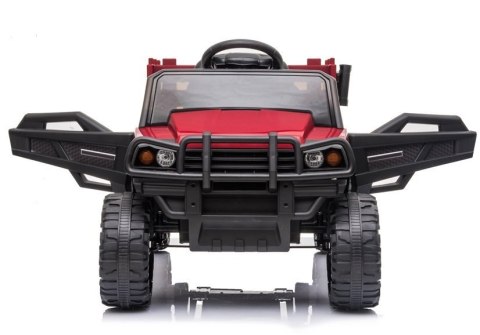 Auto na akumulator BDM0926 Czerwony Auto na akumulator BDM0926 Czerwony