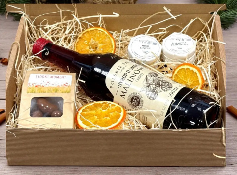 PREZENT NA DZIEŃ MAMY KOSZ PREZENTOWY BOX SYROP ORZECHY KONFITURA MIÓD PREZENT NA DZIEŃ MAMY KOSZ PREZENTOWY BOX SYROP ORZECHY KONFITURA MIÓD
