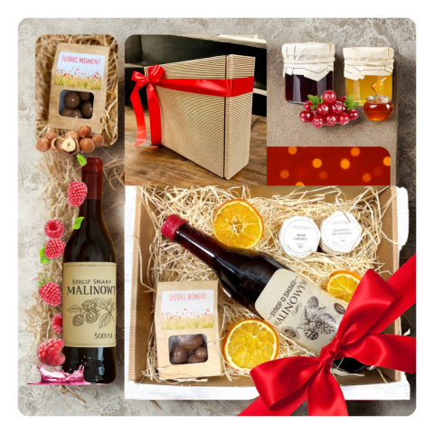 PREZENT NA DZIEŃ MAMY KOSZ PREZENTOWY BOX SYROP ORZECHY KONFITURA MIÓD PREZENT NA DZIEŃ MAMY KOSZ PREZENTOWY BOX SYROP ORZECHY KONFITURA MIÓD