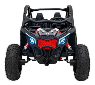 WIELKIE Buggy Maverick Turbo RR STRONG 2x3200W Czarny