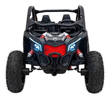 WIELKIE Buggy Maverick Turbo RR STRONG 2x3200W Czarny