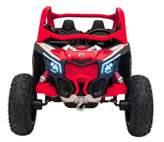 Buggy Maverick Turbo RR STRONG 2x3200W Czerwony