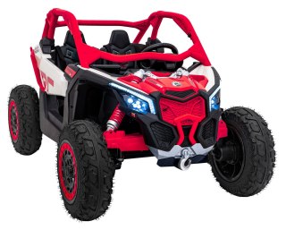 Buggy Maverick Turbo RR STRONG 2x3200W Czerwony